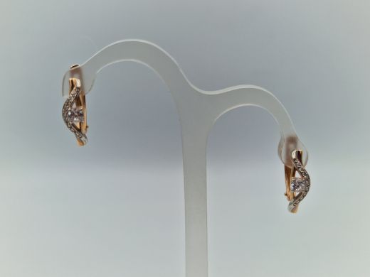 Zelta auskari, 1.88 g