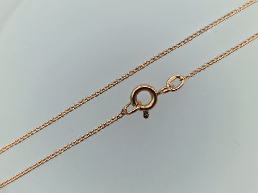 Zelta ķēdīte, 2.23 g, izm. 62