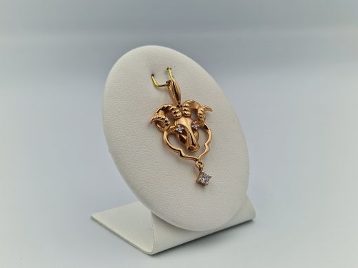 Zelta kulons, 2.49 g