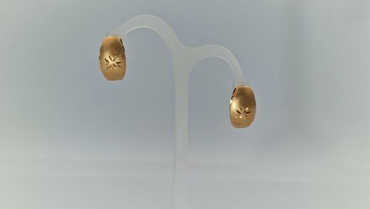 Zelta auskari, 2.28 g