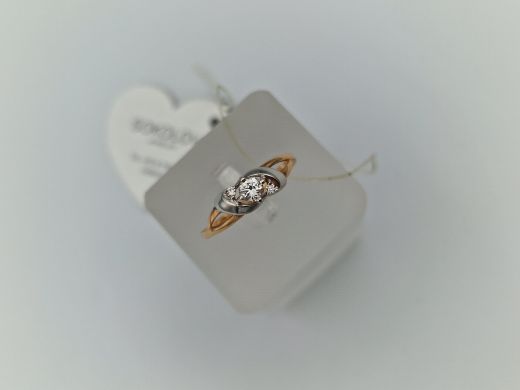 Zelta gredzens, 1.66 g, izm. 18