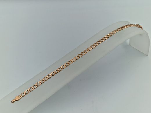 Zelta rokassprādze, 6.46 g, izm. 19