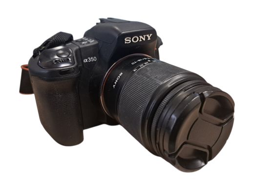 Sony Dslr-a350 