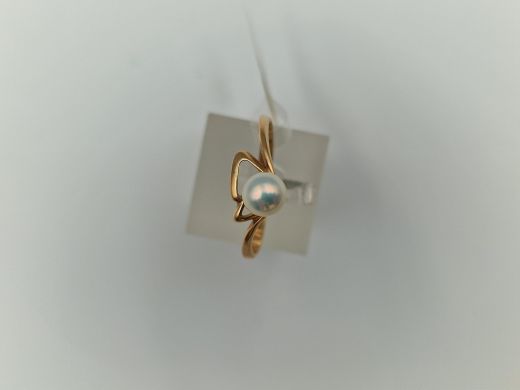 Zelta gredzens, 1.53 g, izm. 18.5