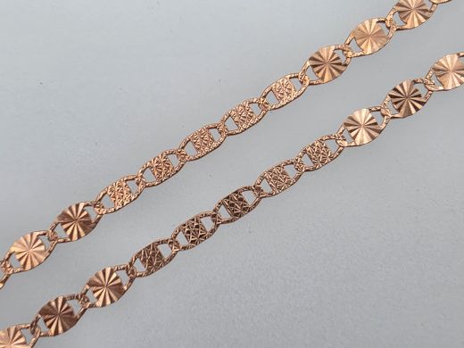 Золотая цепочка, 2.58 г, разм. 45 cm