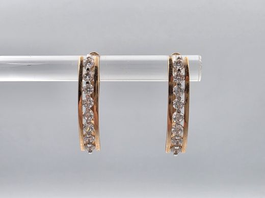 Zelta auskari, 2.52 g