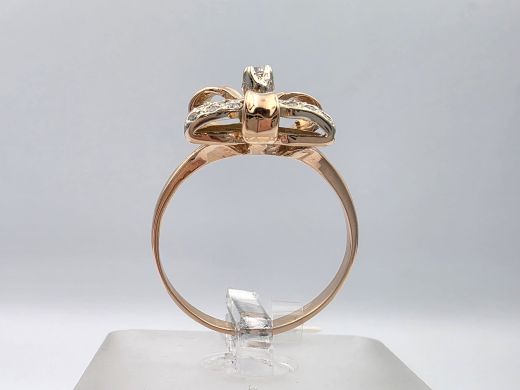 Zelta gredzens, 3.61 g, izm. 18.5