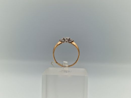 Zelta gredzens, 1.64 g, izm. 18