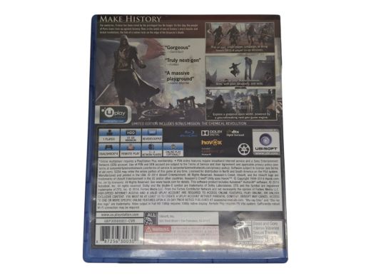 Assassins creed unity