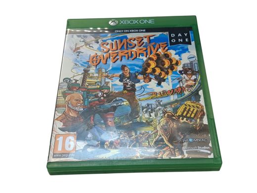 Microsoft Sunset Overdrive 