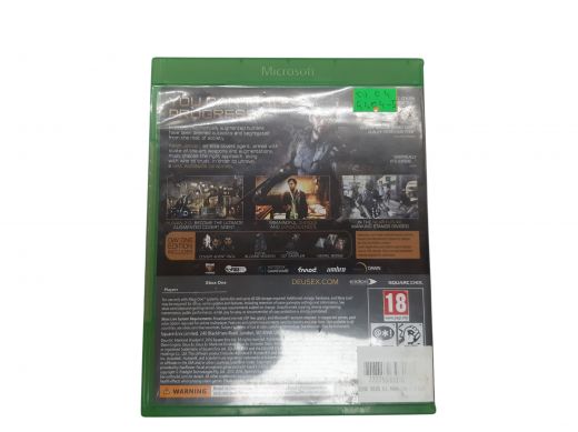 Square Enix Deus Ex Mankind Divided 