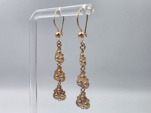 Zelta auskari, 2.36 g