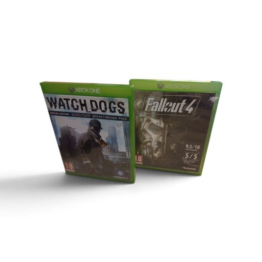 Fallout 4 watch dogs XBOX