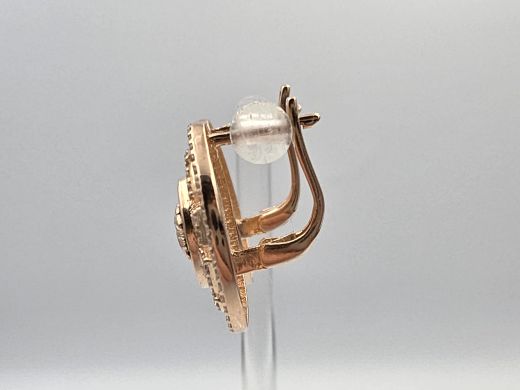 Золотые серьги, 5.60 г