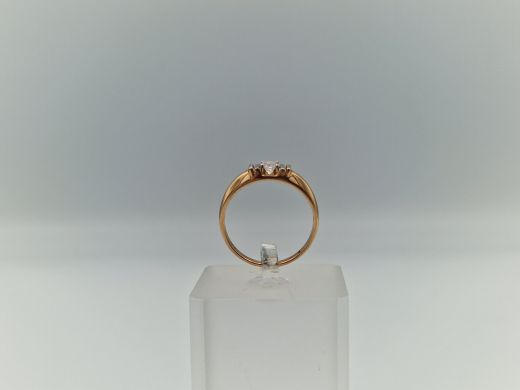 Zelta gredzens, 2.38 g, izm. 18.5