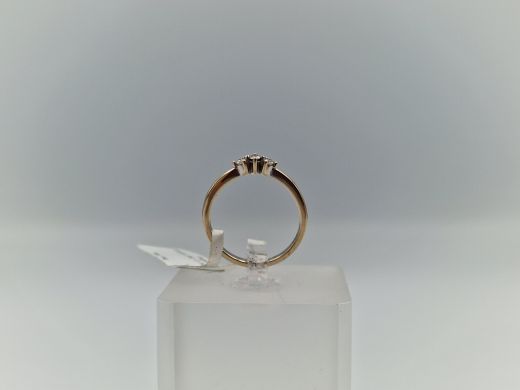 Zelta gredzens, 1.54 g, izm. 15.5