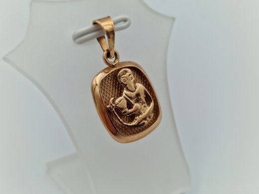 Zelta kulons, 1.79 g