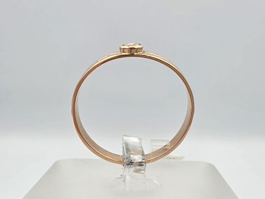 Zelta gredzens, 2.08 g, izm. 18