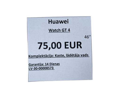 Huawei Watch GT 4 