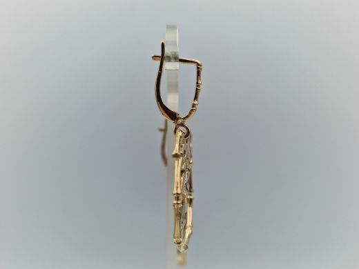 Aukso auskarai, 9.78 g