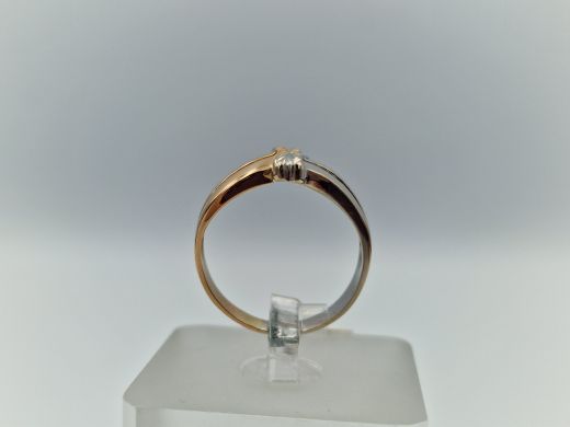 Zelta gredzens, 3.66 g, izm. 17.5