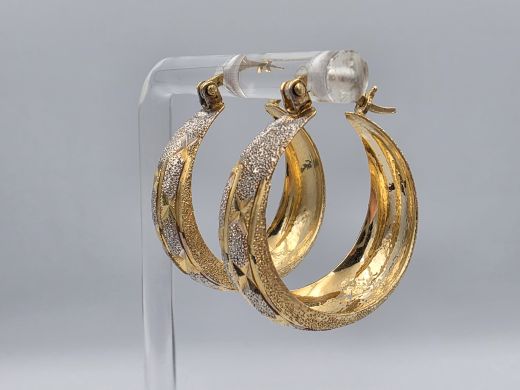 Золотые серьги, 4.73 г