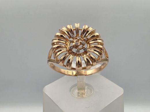 Zelta gredzens, 3.74 g, izm. 19