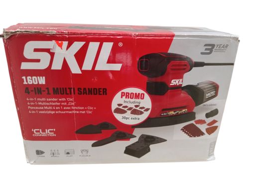Skil 4-IN-1 MULTI SANDER 