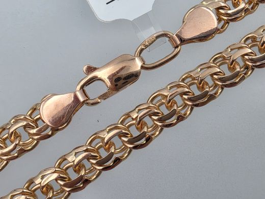 Zelta ķēdīte, 41.68 g, izm. 61 cm