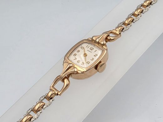 Gold watch, 23.27 g, size 19 cm