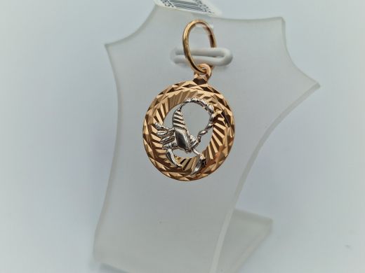 Zelta kulons, 1.09 g