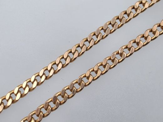 Zelta ķēdīte, 8.26 g, izm. 56 cm