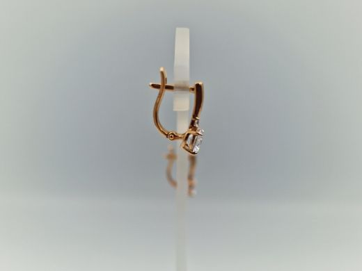 Zelta auskari, 2.09 g