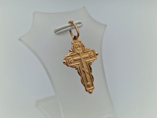 Золотой кулон, 0.93 г