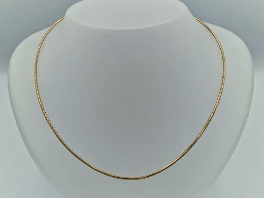 Zelta ķēdīte, 4.88 g, izm. 54