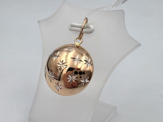 Zelta kulons, 2.32 g