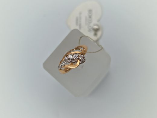 Zelta gredzens, 1.69 g, izm. 18.5