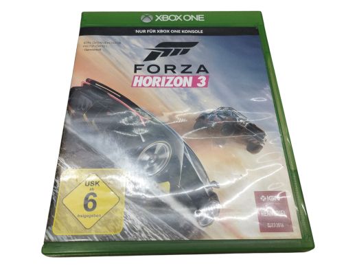 Xbox One Forza Horizon 3