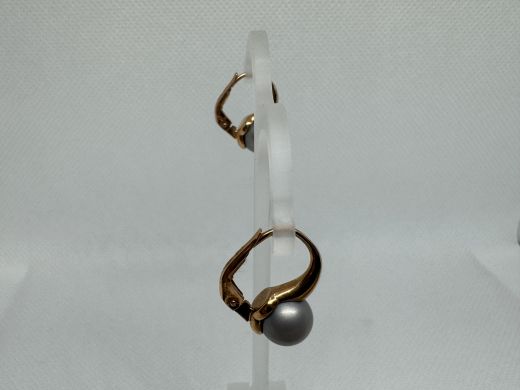 Золотые серьги, 3.57 г