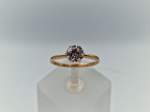 Zelta gredzens, 1.52 g, izm. 17.5