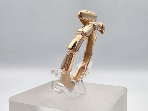 Zelta gredzens, 3.16 g, izm. 18