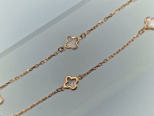 Zelta rokassprādze, 1.36 g, izm. 20