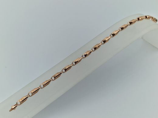 Zelta rokassprādze, 7.64 g, izm. 19