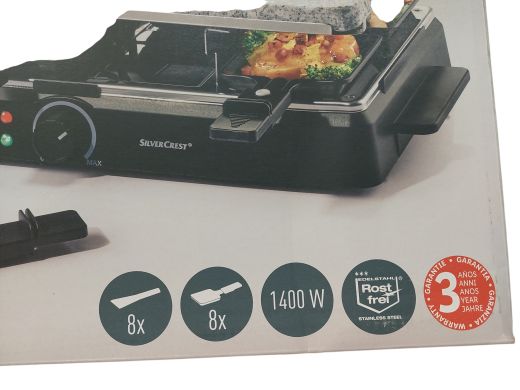 Silver Crest Raclette-Grill 