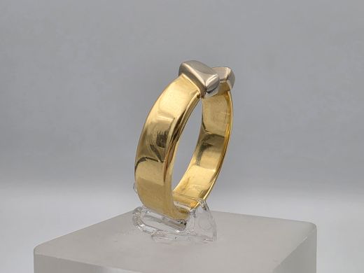 Zelta gredzens, 6.82 g, izm. 18