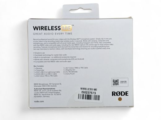 Rode Wireless Me