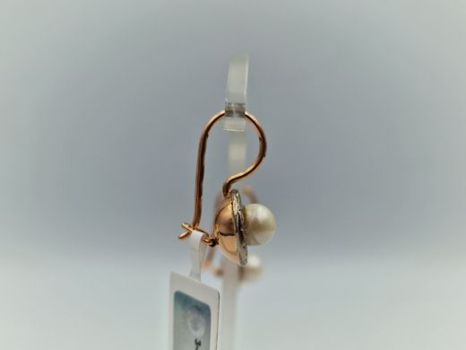 Золотые серьги, 5.46 г