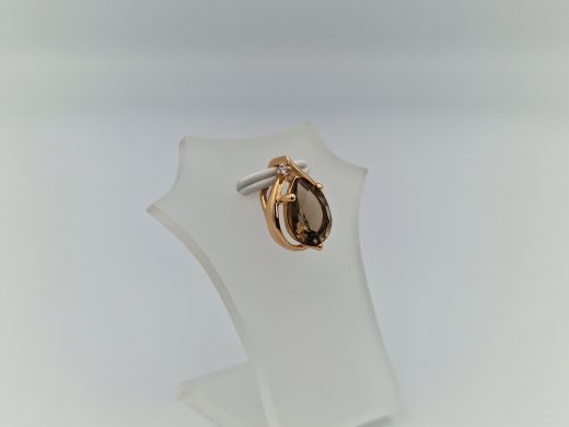 Zelta kulons ar cirkoniju, 1.77 g