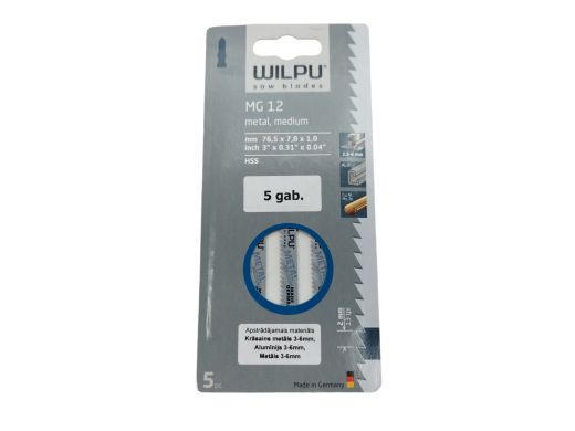Wilpu MG12 T118B 