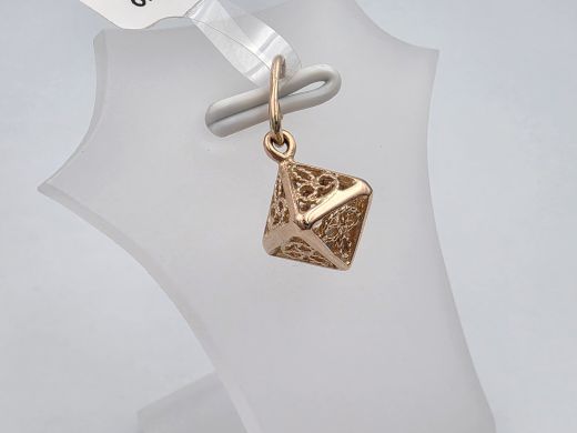 Zelta kulons, 1.02 g